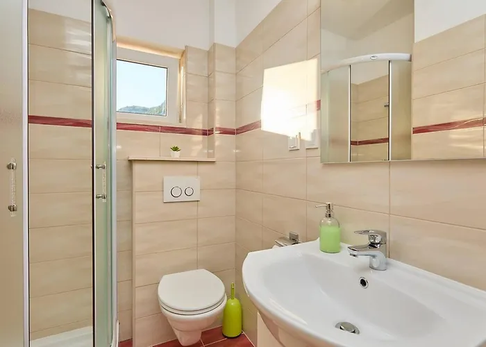 With Parking Space Maranovici, Mljet - 22339 Lejlighed