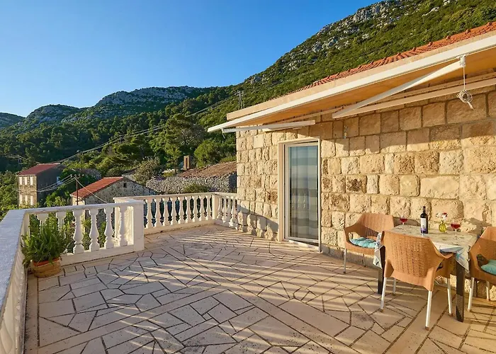 Appartement With Parking Space Maranovici, Mljet - 22339 Maranovići